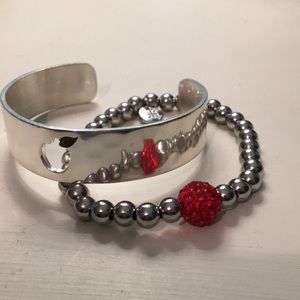 Rustic cuff teacher set